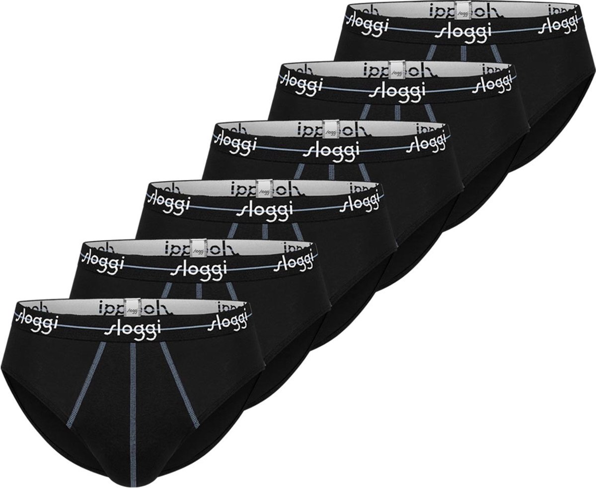 sloggi Heren slip / onderbroek 6 pack Start