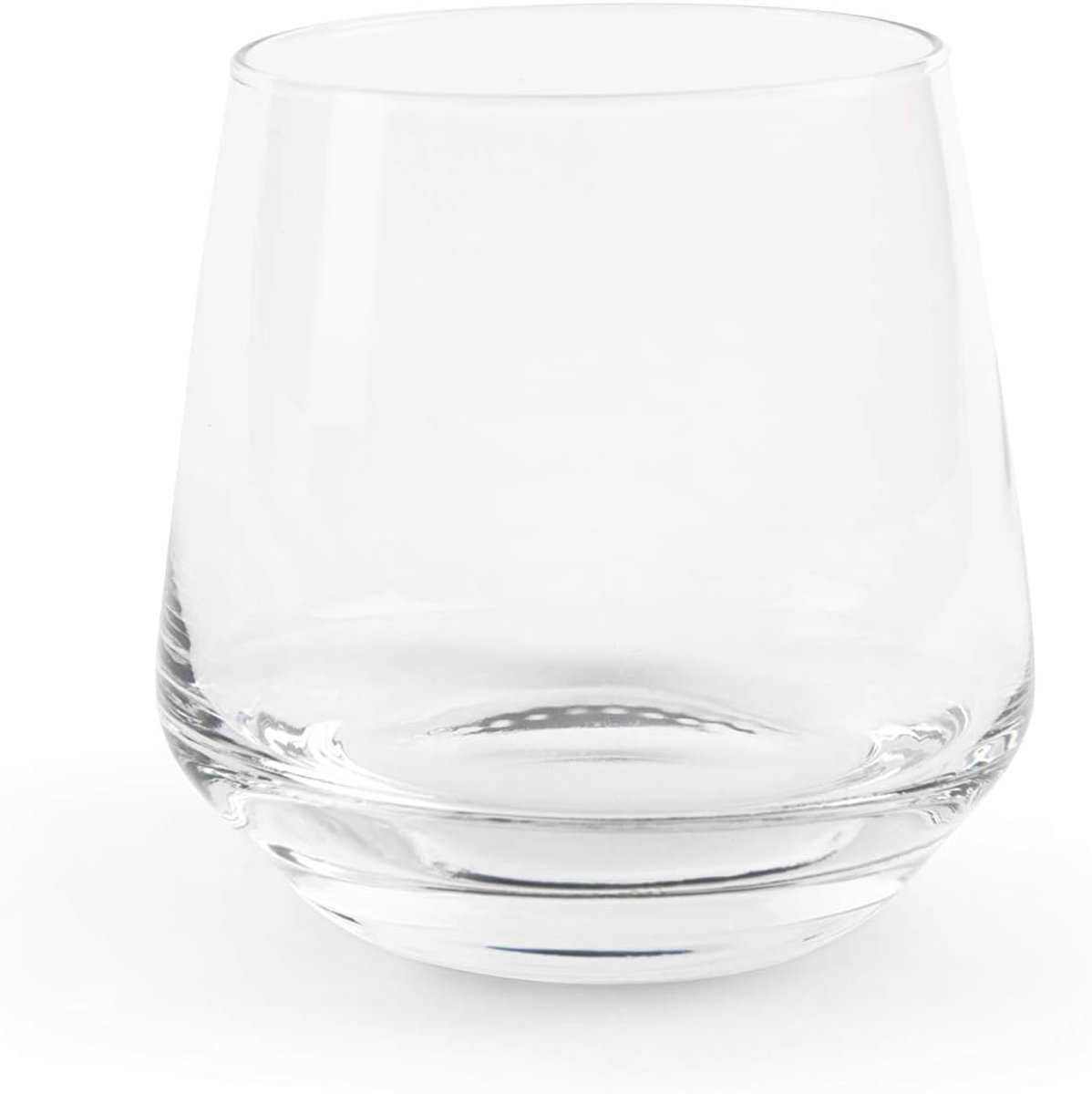 Set van 6 waterglazen voor een stijlvolle tafelsetting