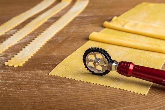 Pastawheel - Deegsnijder voor Nauwkeurige Snedes van Merkloos — afbeelding 3