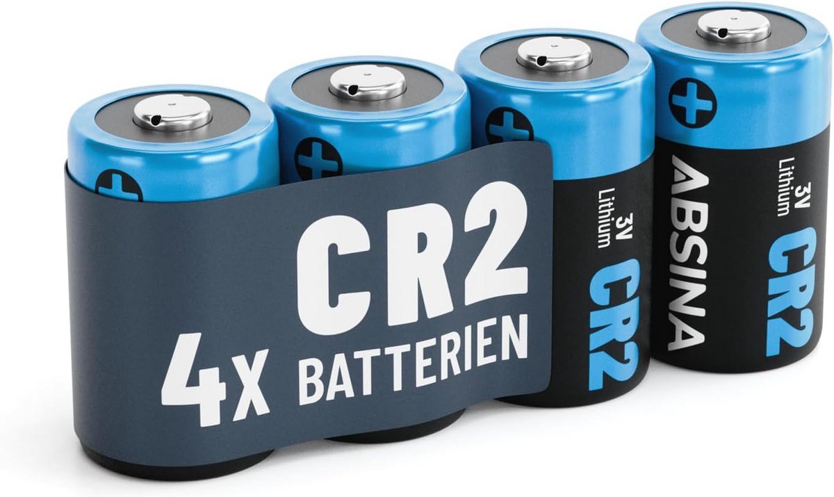 CR2 3 V Lithiumbatterijen - Lekvrij en Duurzaam - 800 mAh