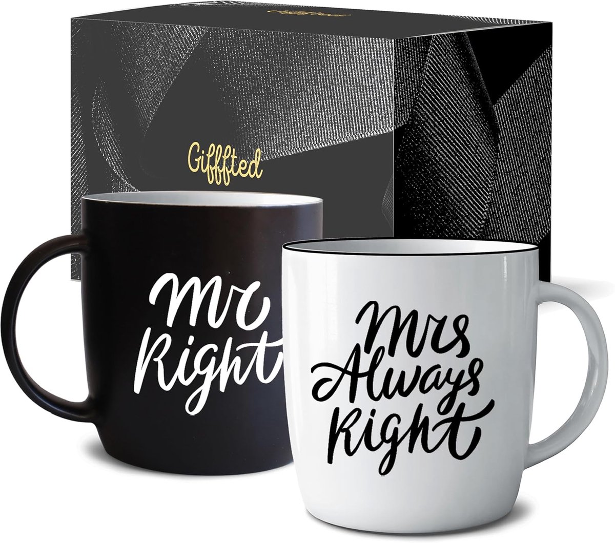 Liefdevolle Koppels Mokset – Perfecte Cadeaus voor Bruiloft, Verjaardag en Meer