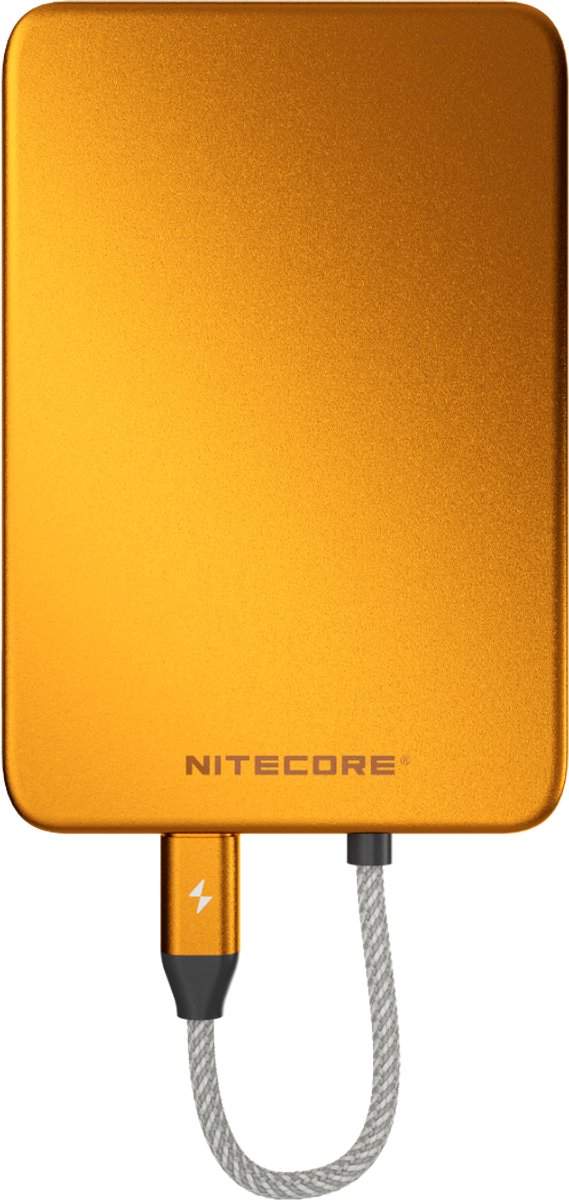 Nitecore Pocket 5 Powerbank 5000 mAh Oranje - Nitecore - €51,95