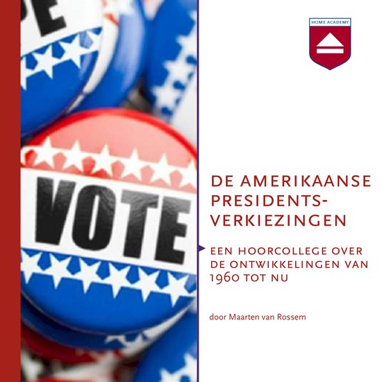 De Amerikaanse presidentsverkiezingen - cover