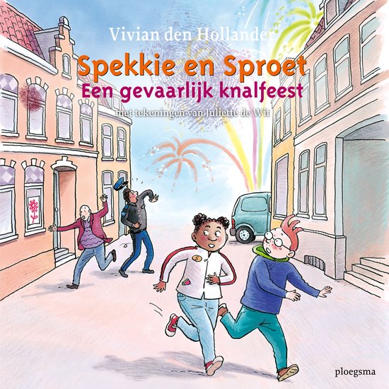 Een gevaarlijk knalfeest - cover