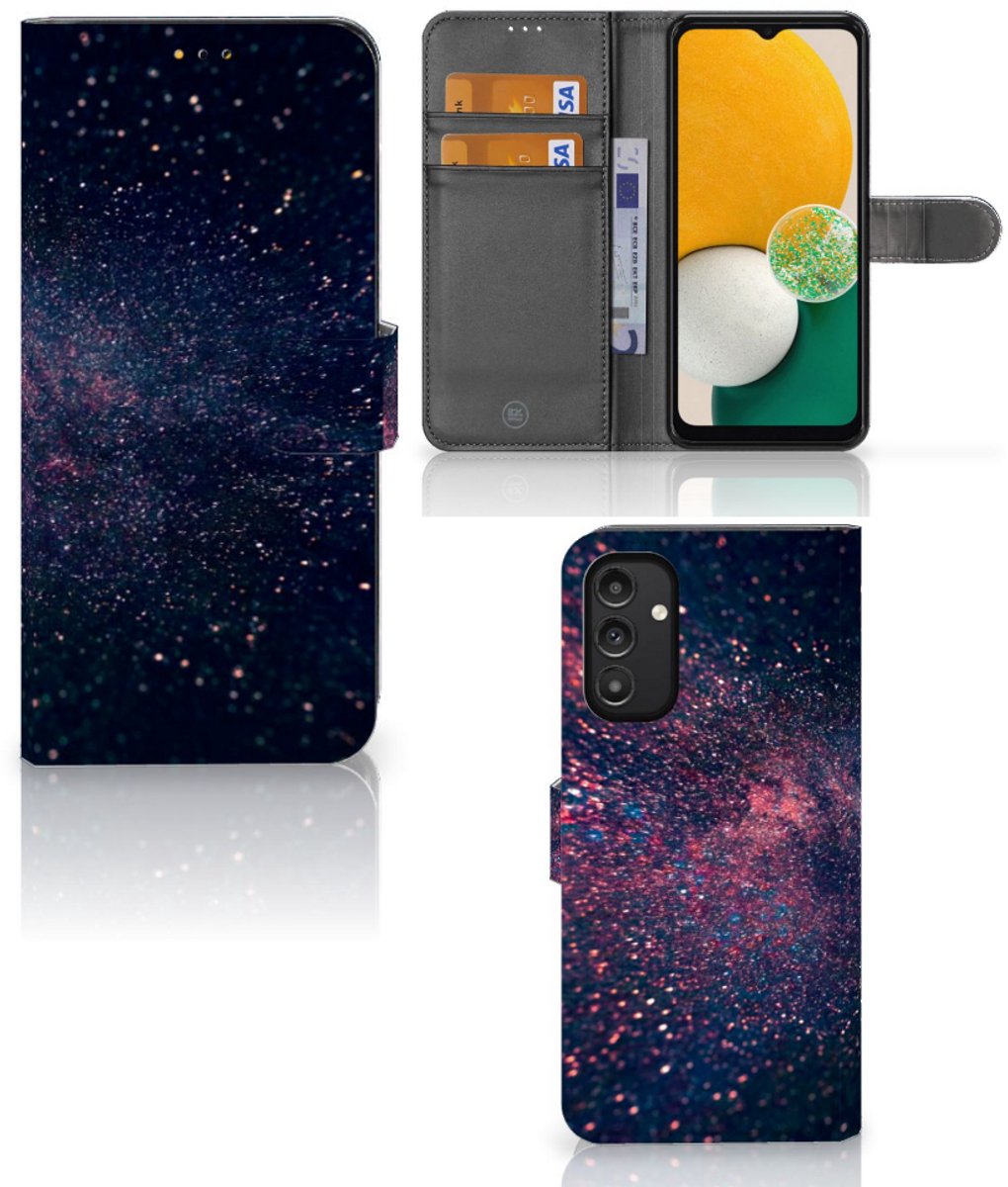 Samsung Galaxy A14 5G Book Case Stars
