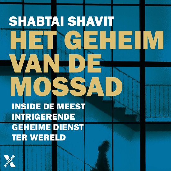 Het geheim van de Mossad - cover