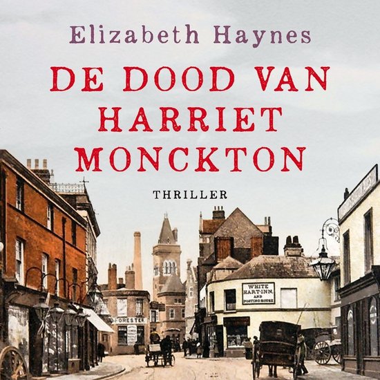 De dood van Harriet Monckton - cover