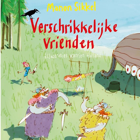 Verschrikkelijke vrienden - cover