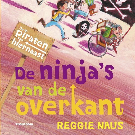 De ninja's van de overkant - cover