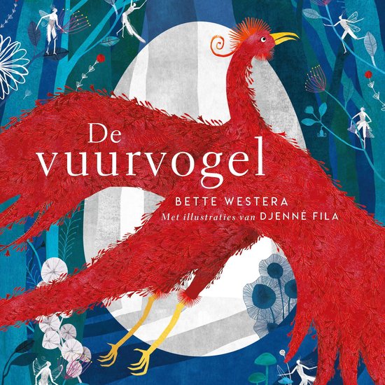 De vuurvogel - cover