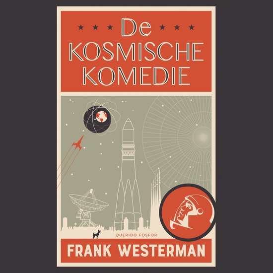 De kosmische komedie - cover