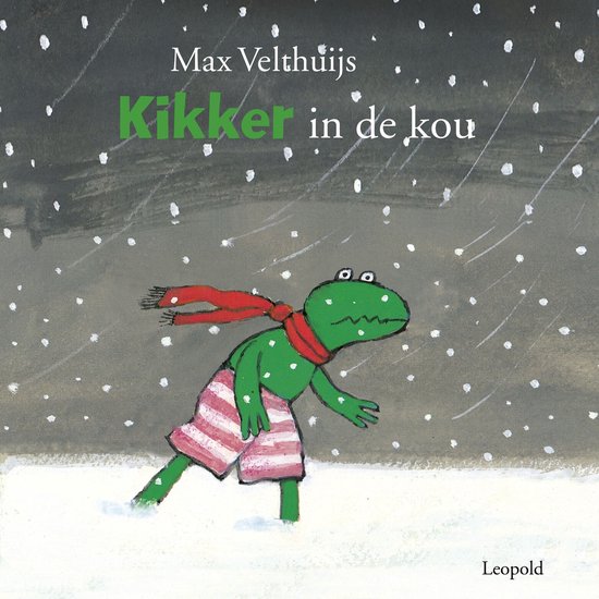 Kikker in de kou - cover