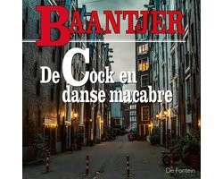 Omslag van De Cock en danse macabre