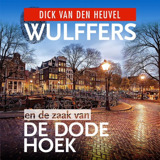 Wulffers en de zaak van de dode hoek - cover