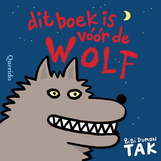 Dit boek is vóór de wolf - cover