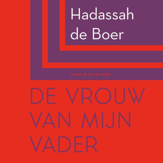 De vrouw van mijn vader - cover