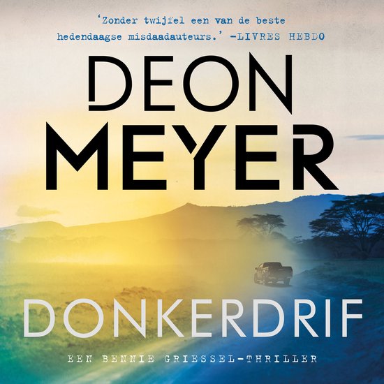 Donkerdrif - cover