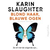Blond haar, blauwe ogen