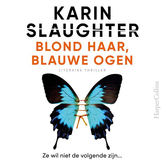 Blond haar, blauwe ogen - cover