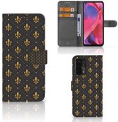 Magnétique Etui Housse pour OPPO A54 5G | A74 5G | A93 5G Portefeuille Français Lily