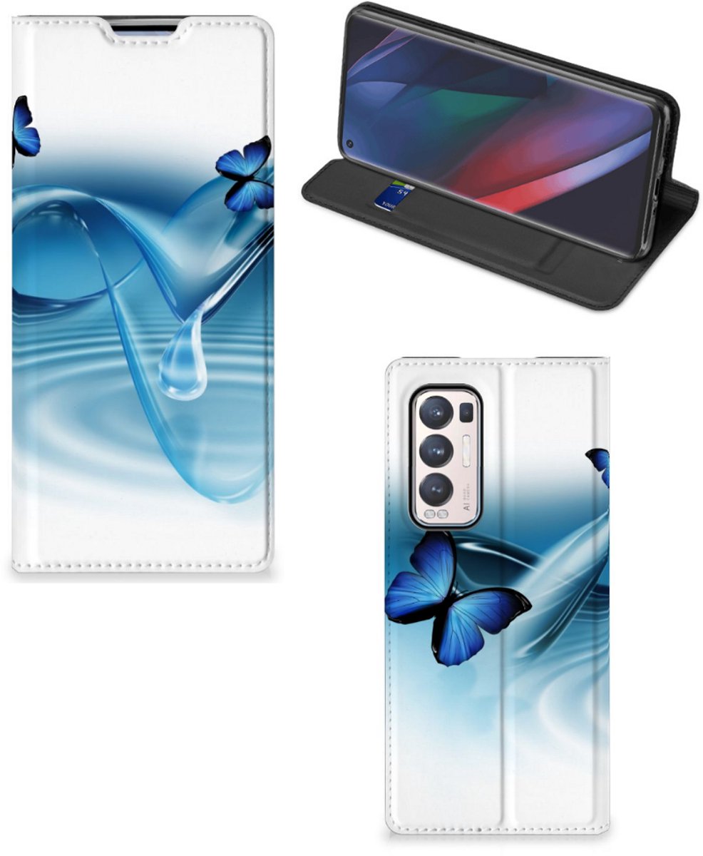 OPPO Find X3 Neo Hoesje maken Vlinders