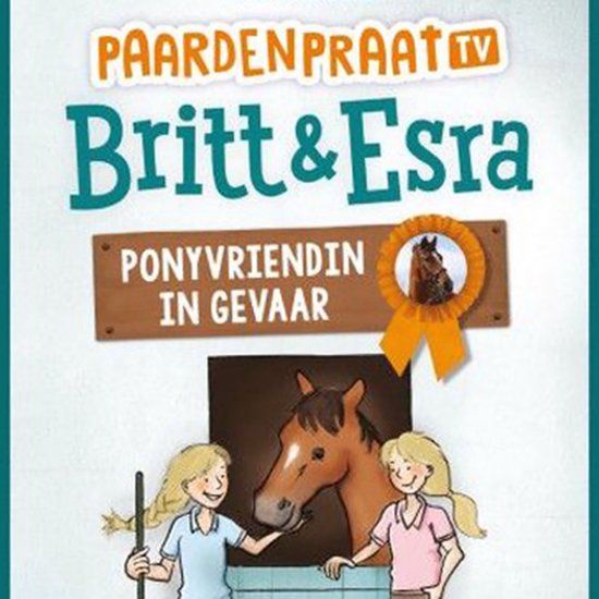 Ponyvriendin in gevaar - cover