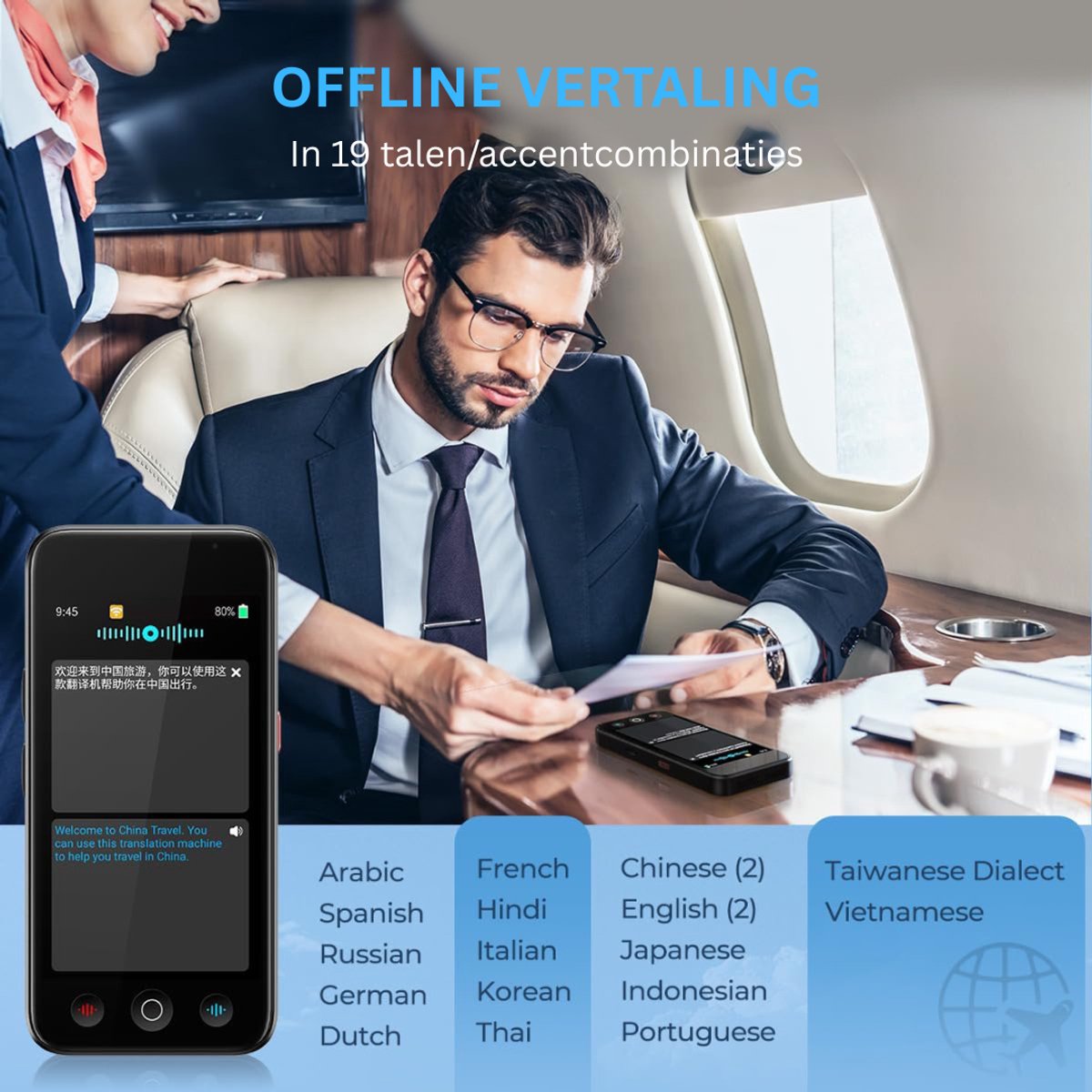 CLVP® Vertaalcomputer met Spraakvertaling - afbeelding 2