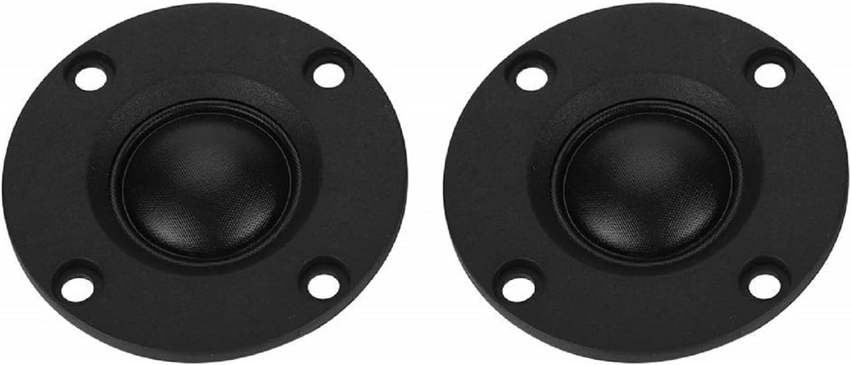 2 stuks 30W 6Ω tweeter luidsprekers voor HiFi audio