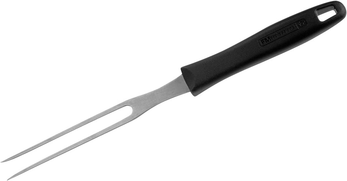 Vleesvork roestvrij staal/kunststof - Hygiënisch en functioneel