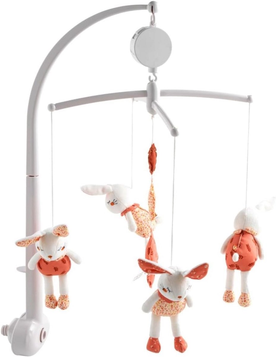 Muzikale mobiel voor babybed | Decoratie babykamer | Cadeau voor geboorte