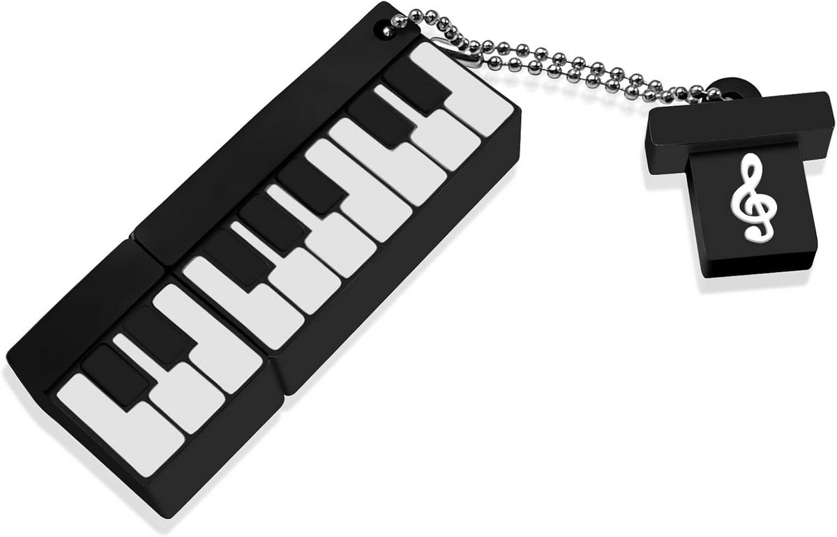 64 GB USB-stick - Draagbare Geheugenstick met Grappige Cartoon voor PC, Mac en Laptop