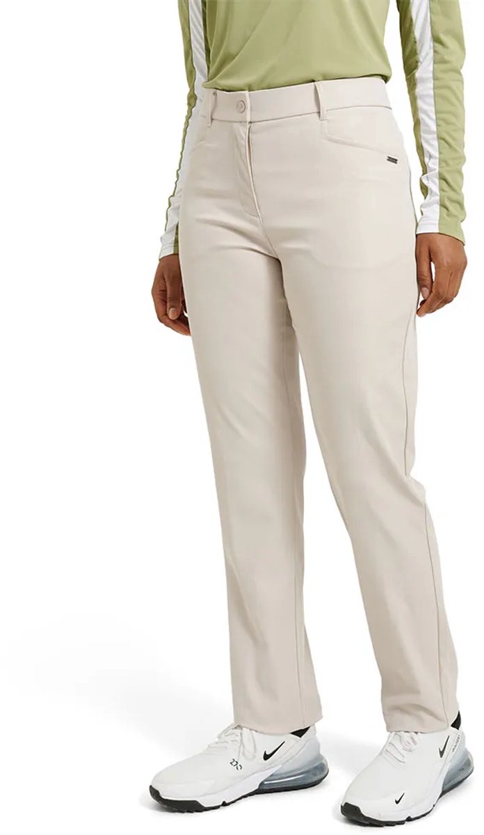 Abacus Golf Formby Damesbroek Beige 38 Vrouw