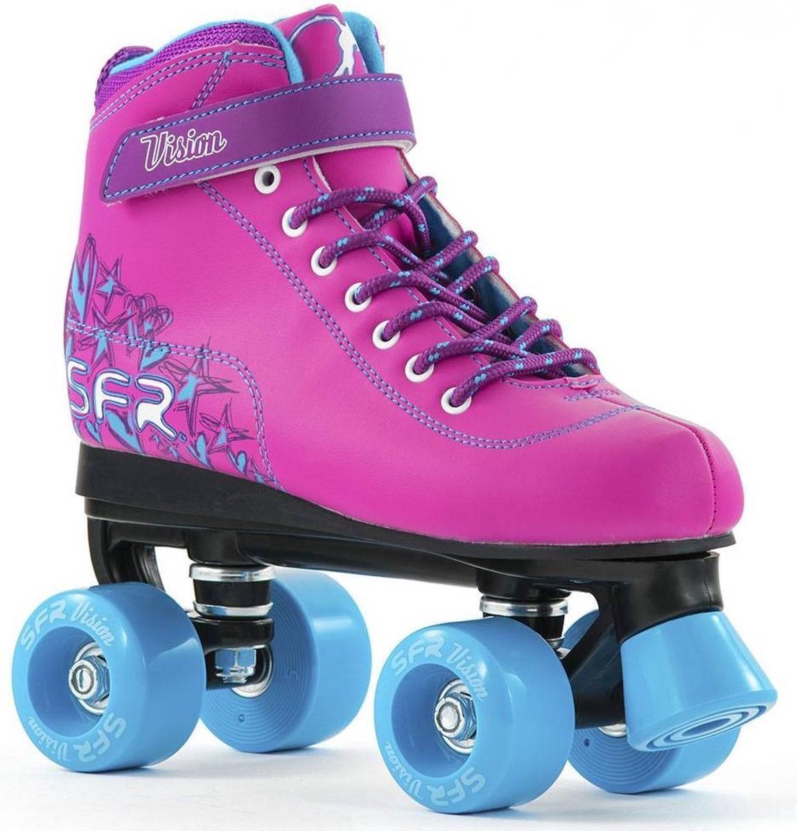 SFR Rolschaatsen 38Kinderen Roze