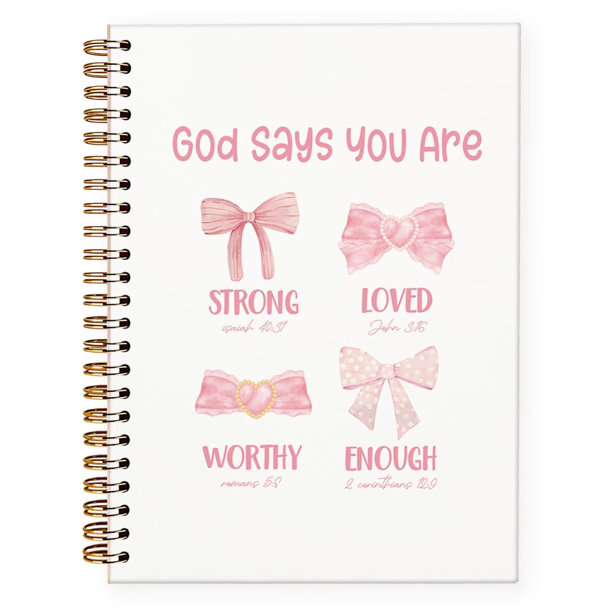 Roze Strik Notitieboek voor Vrouwen - Perfect voor Goddelijke Notities en Creatieve Reflecties