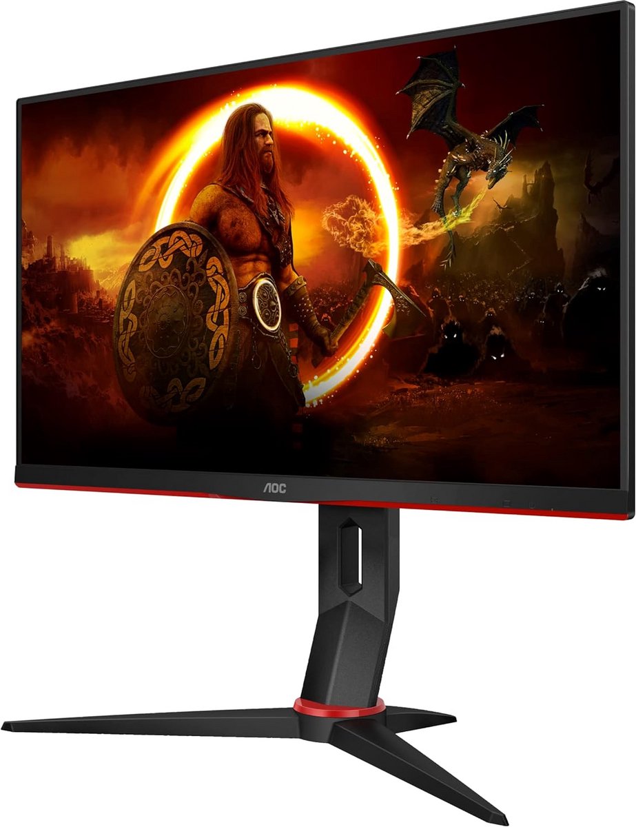 24 inch Gaming Monitor met 240Hz en 0,5ms Reactietijd