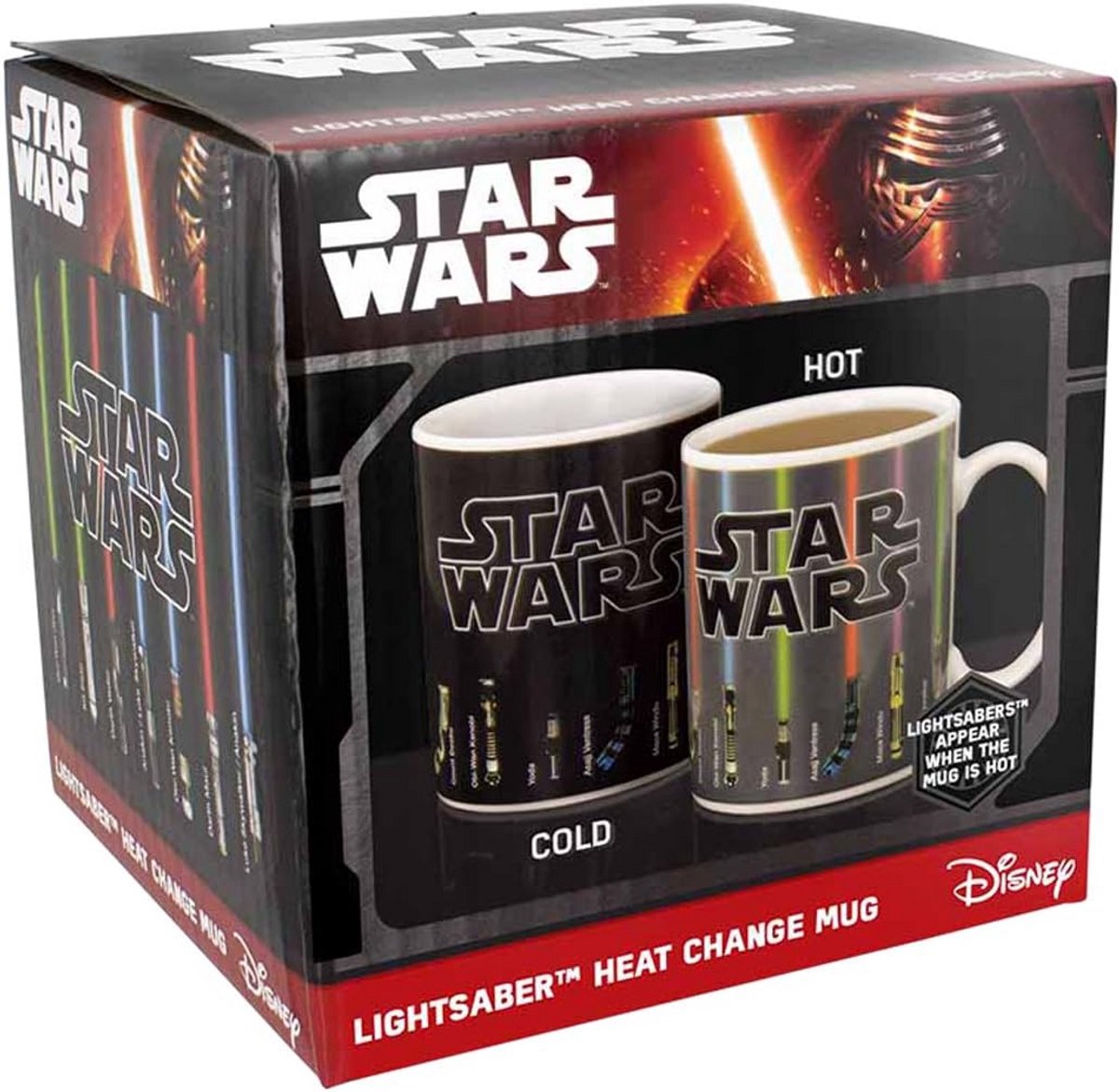 Thermal Effect Mug Lightsaber - Magische Kleurverandering
