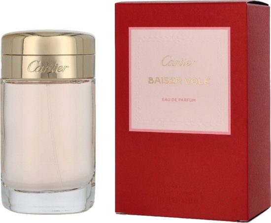 Cartier Baiser Vole 100 ml - Eau de Parfum - Damesparfum | bol