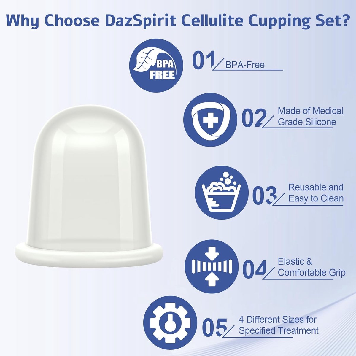Cellulite Massage Apparaat - Anti Cellulitis Apparaat - Cupping Cups - Ontspanning