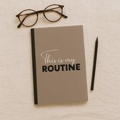 TESSTSY 60 Vellen Maandplanner, 24,5x17,5 cm Maandplanner Maandoverzicht, Maandplanning