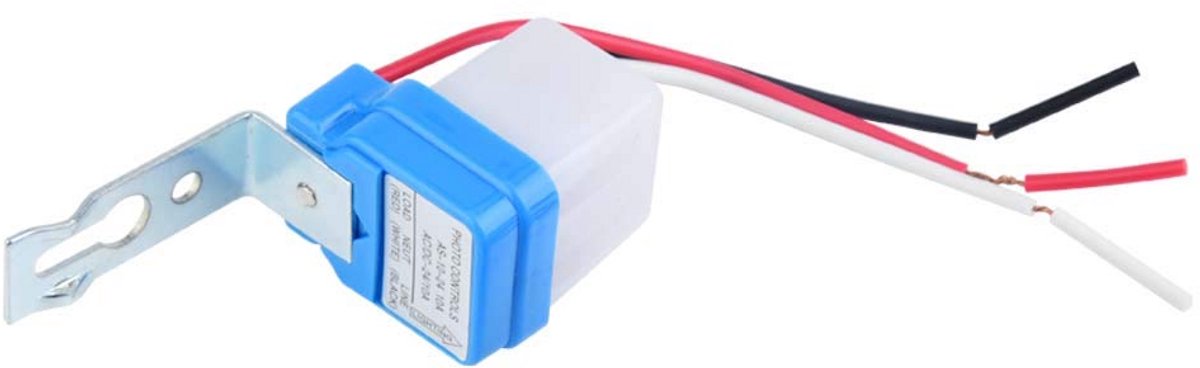 Automatische Lichtschakelaar met Sensor voor Buitenverlichting