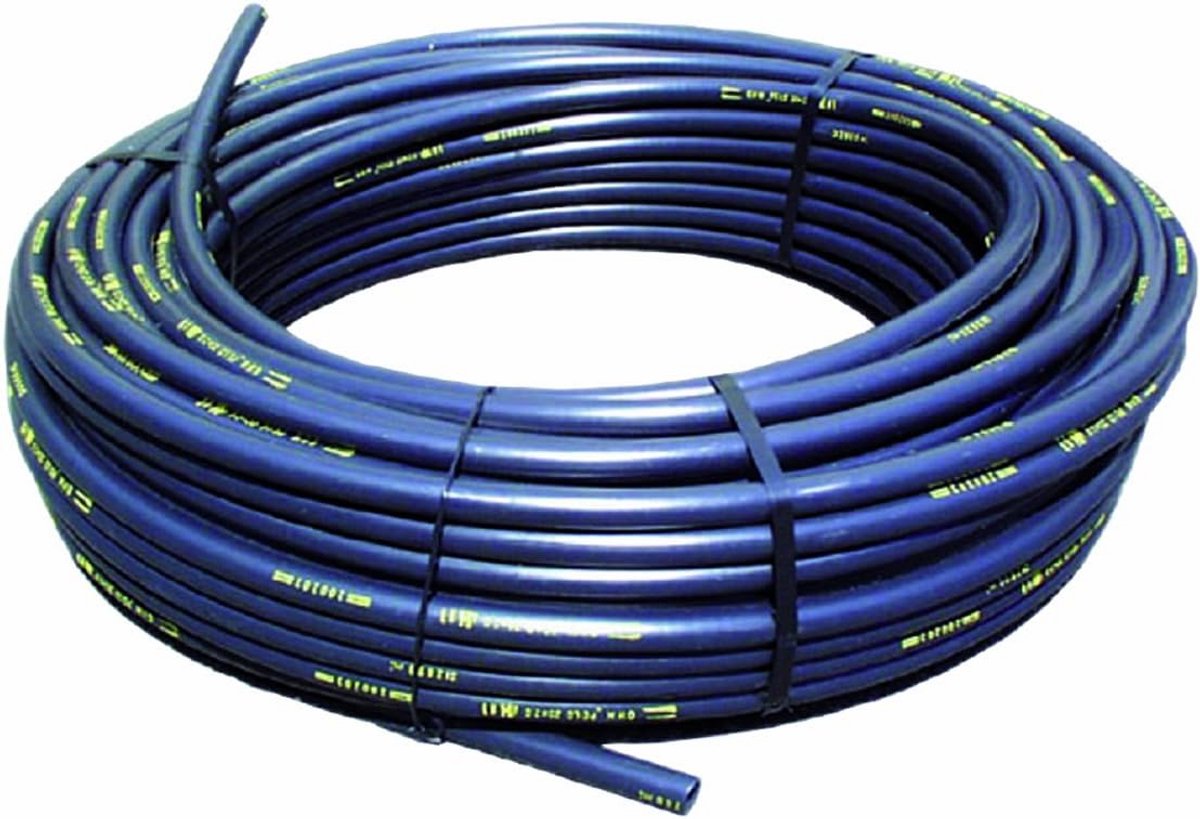 Zwarte Tuinslang 100 Meter - LDPE 25mm Doorsnede voor Industrieel Watergebruik