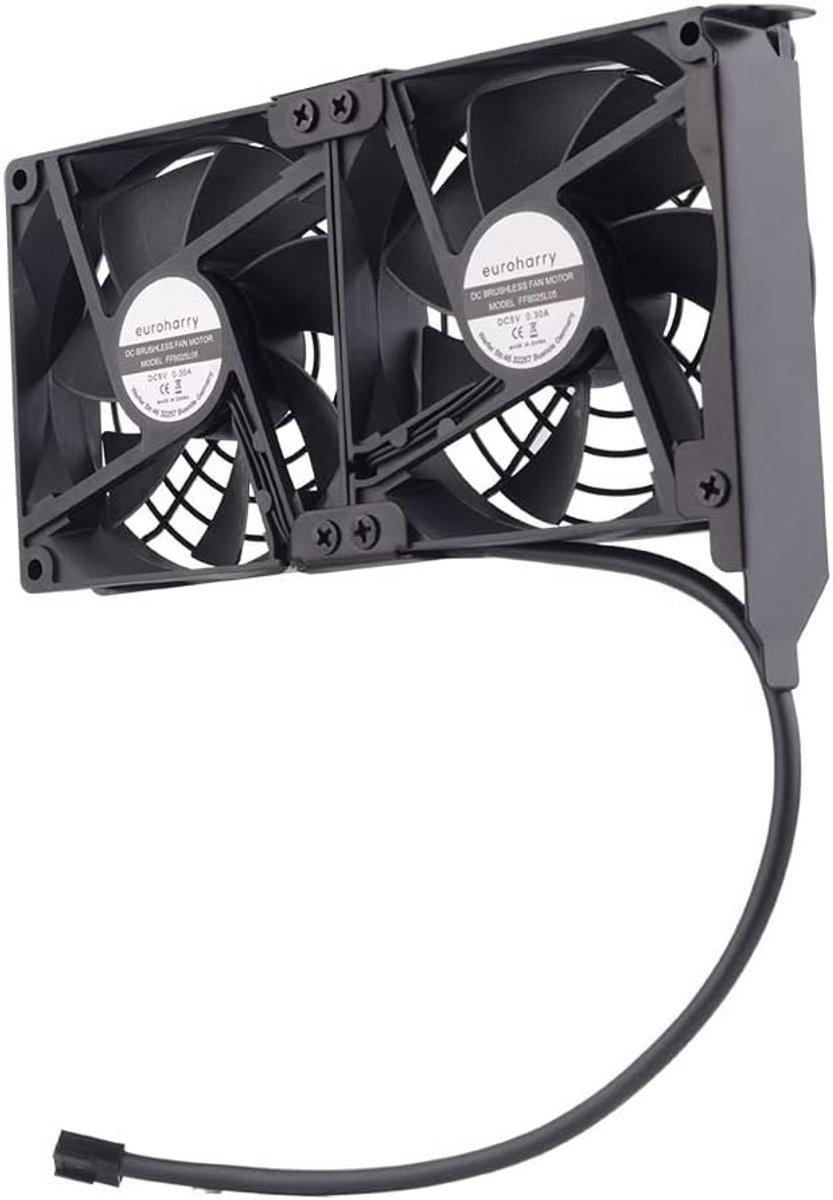 Grafische Kaart Koeler met Dubbele 92 mm Ventilator en PCI Beugel - Modulaire Spanning