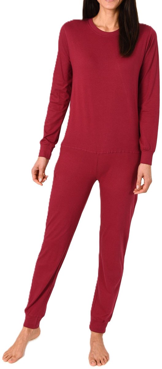 Normann Damesvoedingsoverall Alzheimer Verpleeg Jumpsuit Overall Onesie met rits op rug beere