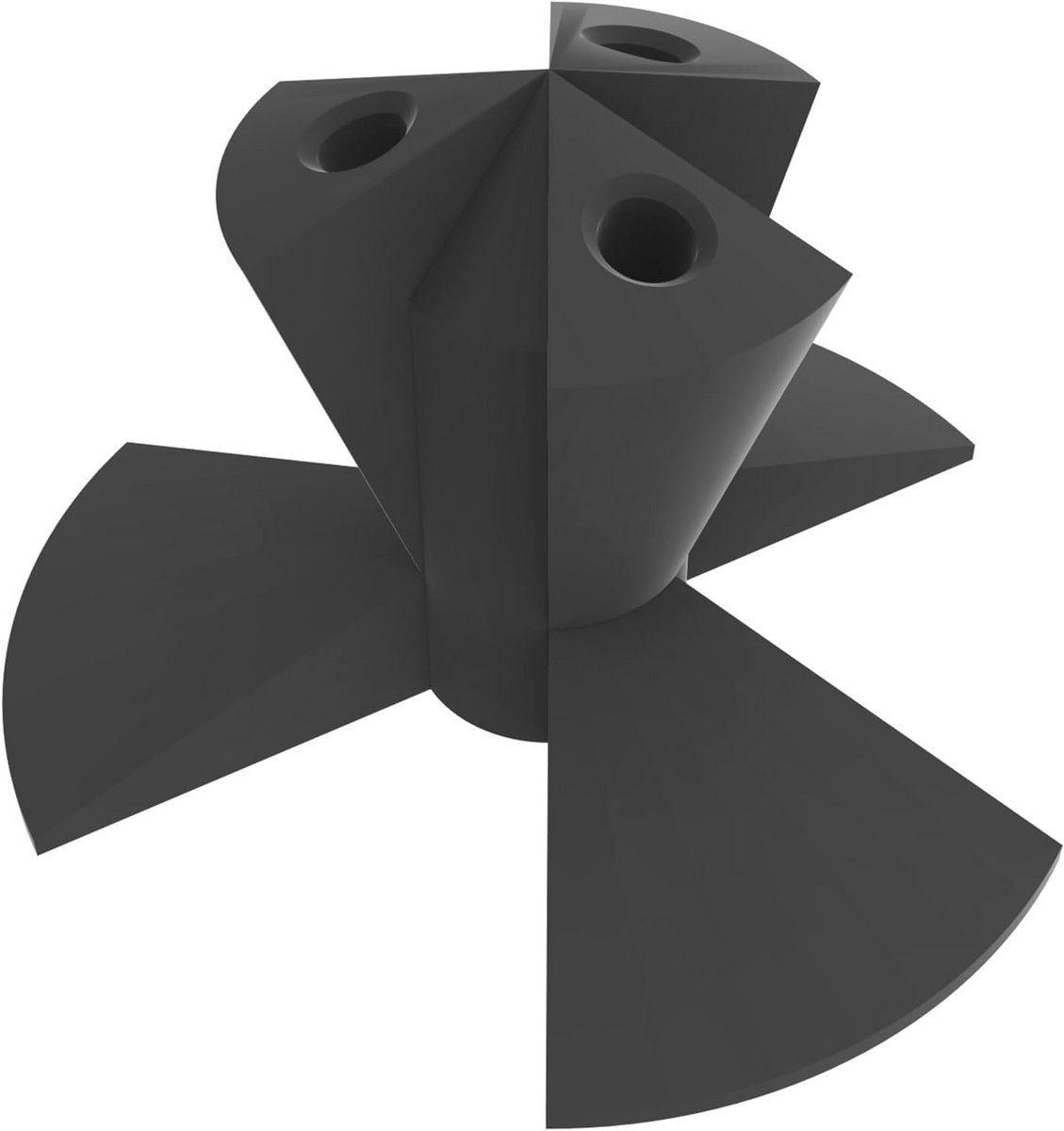 Compacte Dartspijl Houder voor Bureau en Tafel - Opbergrek voor 3 Darts (Steel en Softtip)