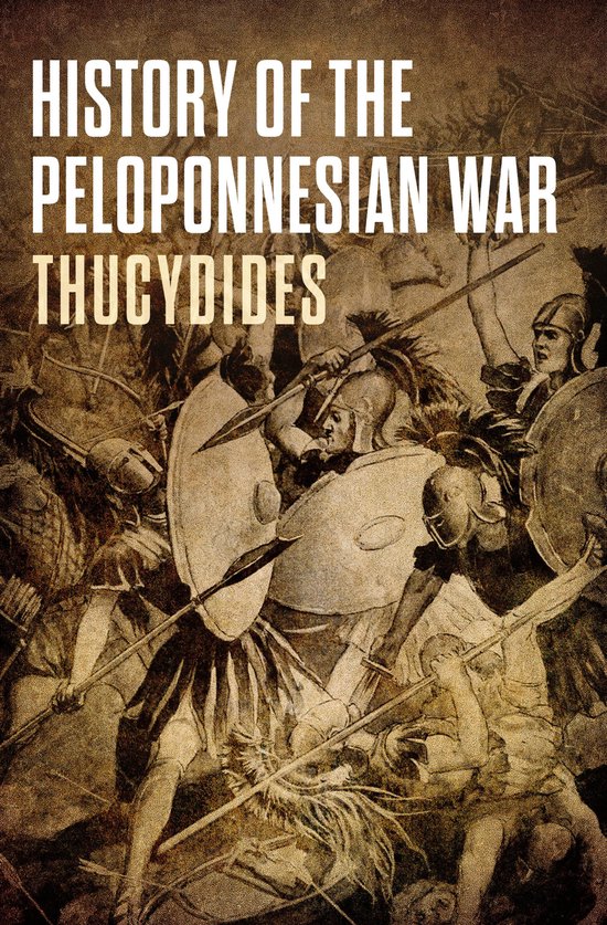 History of the Peloponnesian War - cover