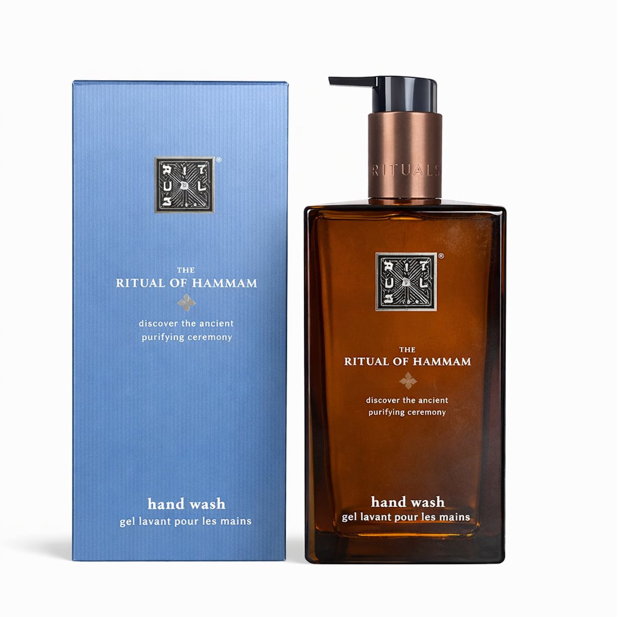 Rituals - Hammam - Hand Wash 300 ml - New Design - Handzeep 300 ml