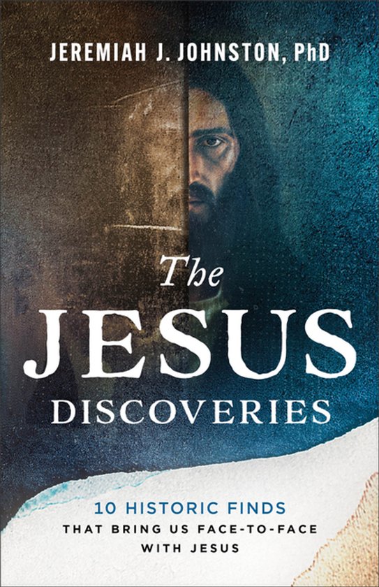 The Jesus Discoveries - cover