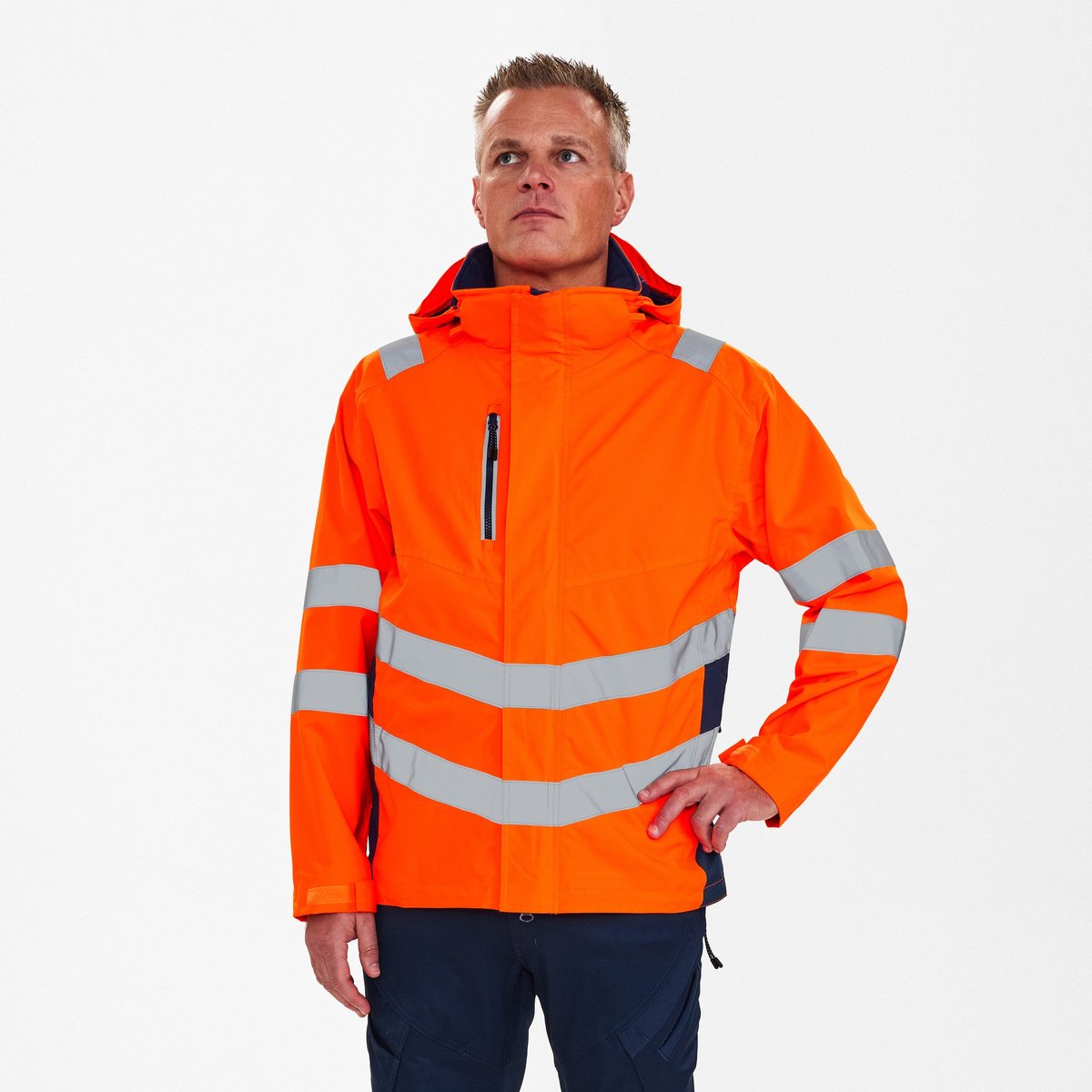 Engel Safety shelljack 1146-930 Hi-vis Ink Oranje