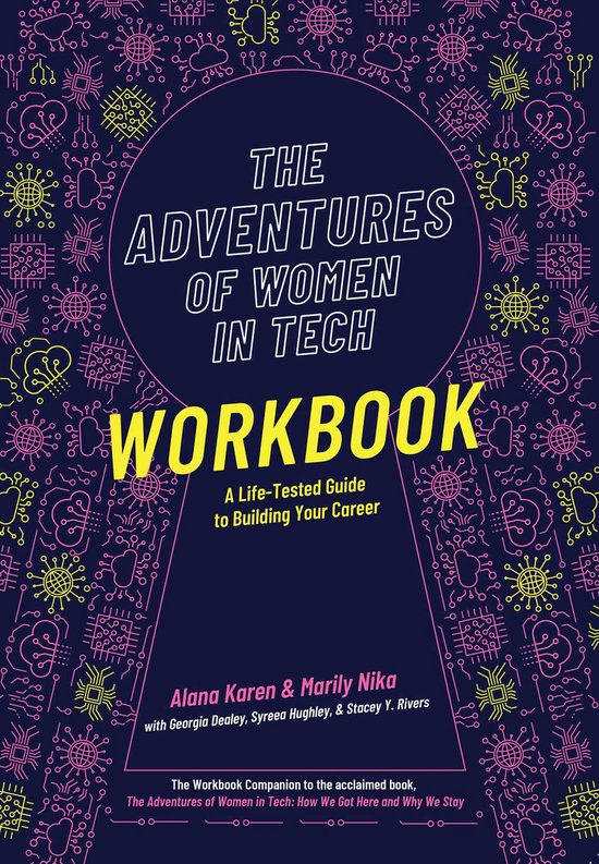 The Adventures of Women in Tech Workbook - cover