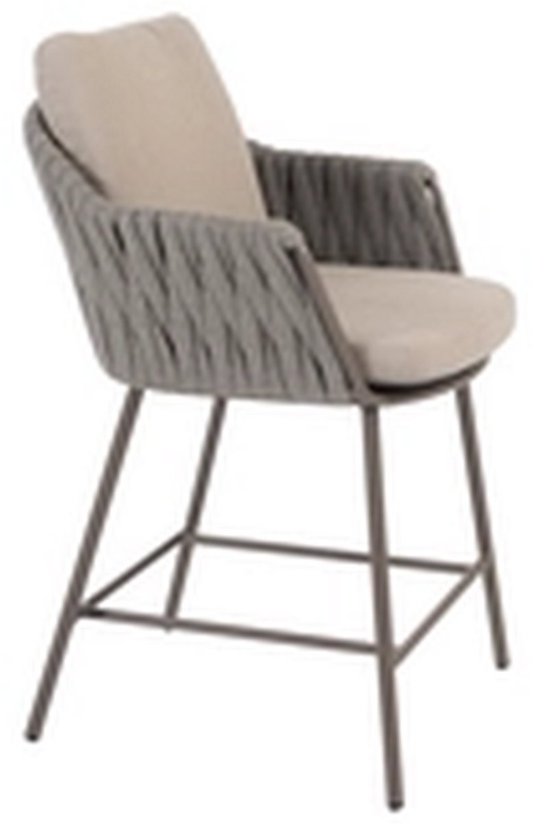 4 Seasons Outdoor Bali tabouret de bar - blanc chaud
